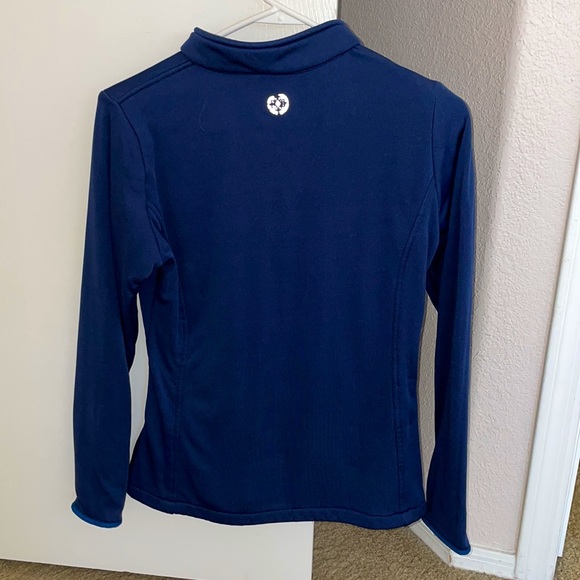 MedCouture Navy Blue Jacket - Picture 2 of 4